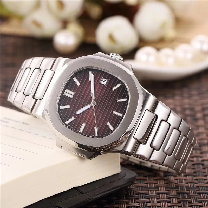 

2021 new fashion men's high grade business mechanical wristwatch automatic wristwatch waterproof wristwatch
