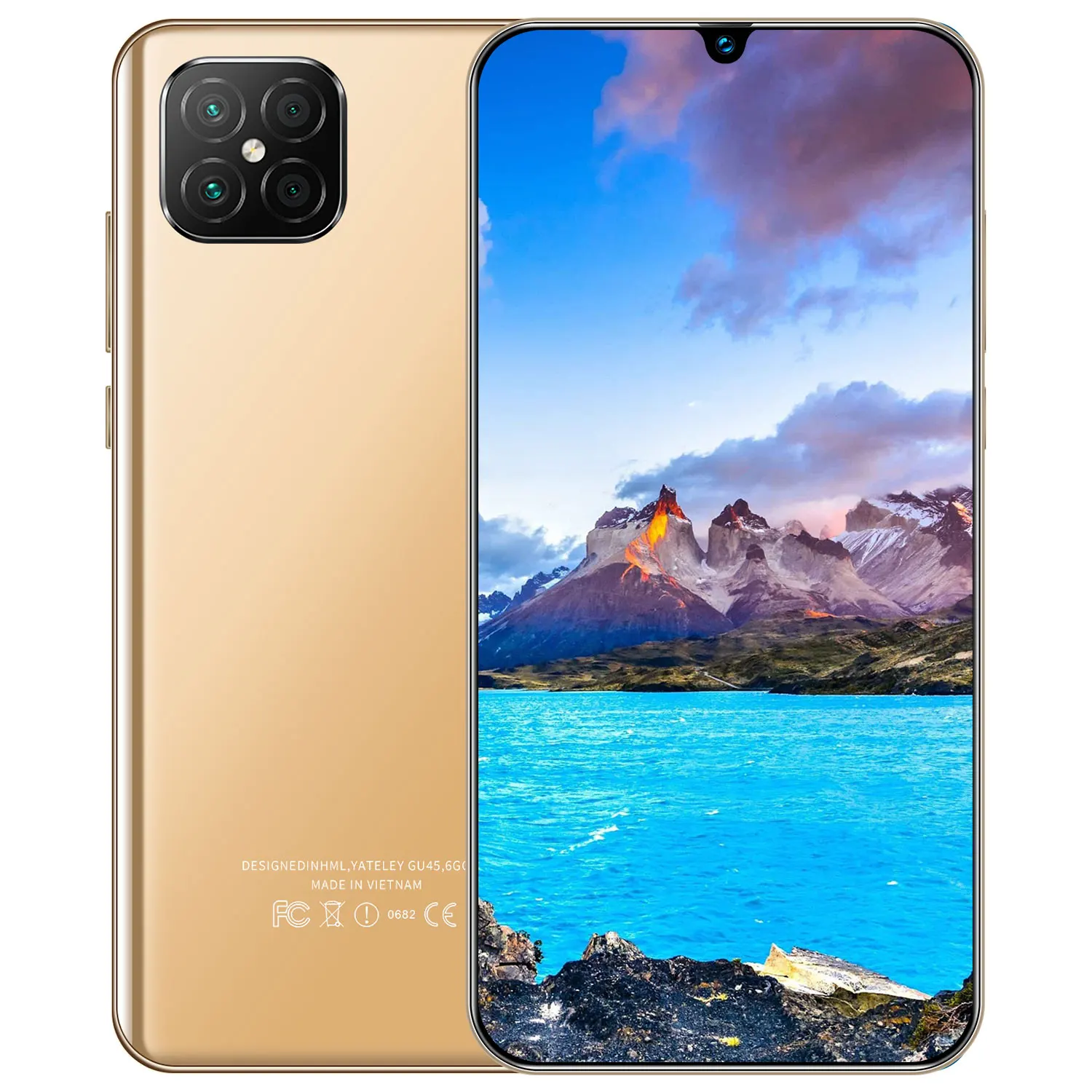 

2021 Play5 6.5 Inch Full Screen Smartphone Global Version 12 512GB Android 10 GPS Cellphone Unlocked Dual SIM Mobile Phone