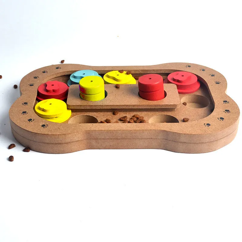 Жевательная игрушка для собак домашних животных собачка обучающая Piaything Framework Paw