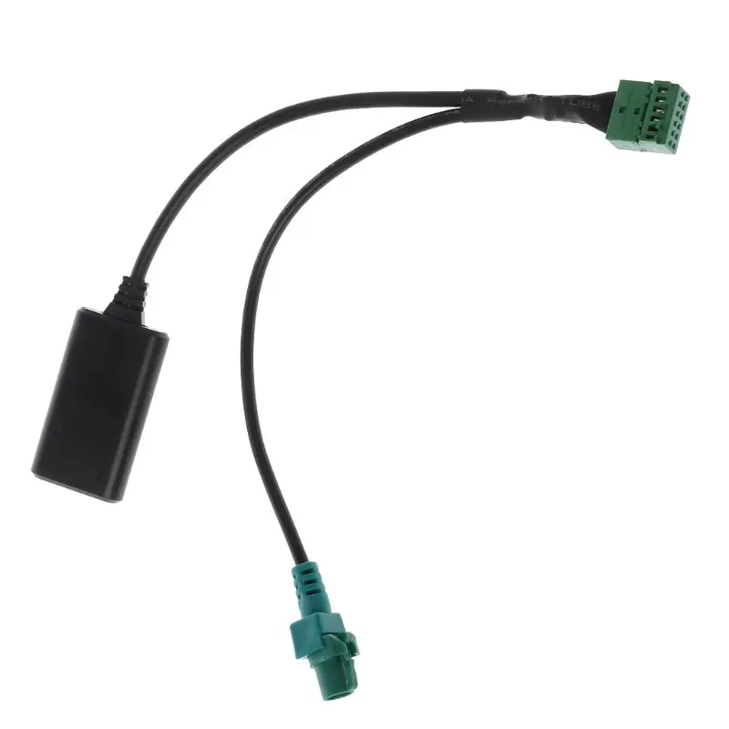 

MMI 3G AMI 12-pin Bluetooth AUX Cable Adapter Wireless Audio Input For Audi Q5 A6 A4 Q7 A5 S5