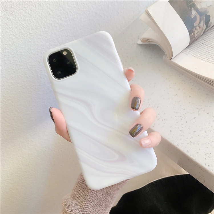 Гранитный камень текстура мраморный гладкий Чехол для телефона iphone 11pro MAX XS Max