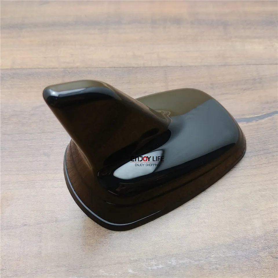 Черный Автомобильный Стайлинг Акулий плавник антенна наклейка на воздушную