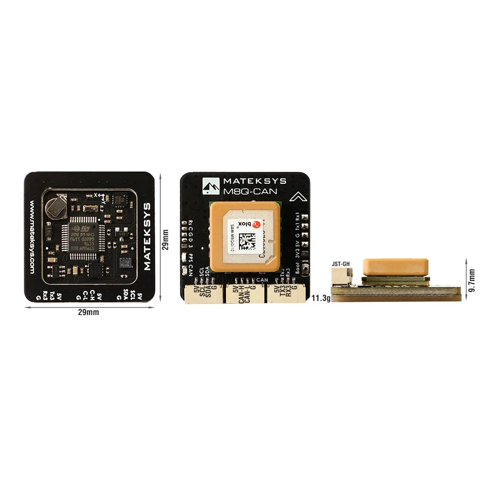 

MATEK M8Q-CAN UAVCAN /Galileo/ GPS FPV
