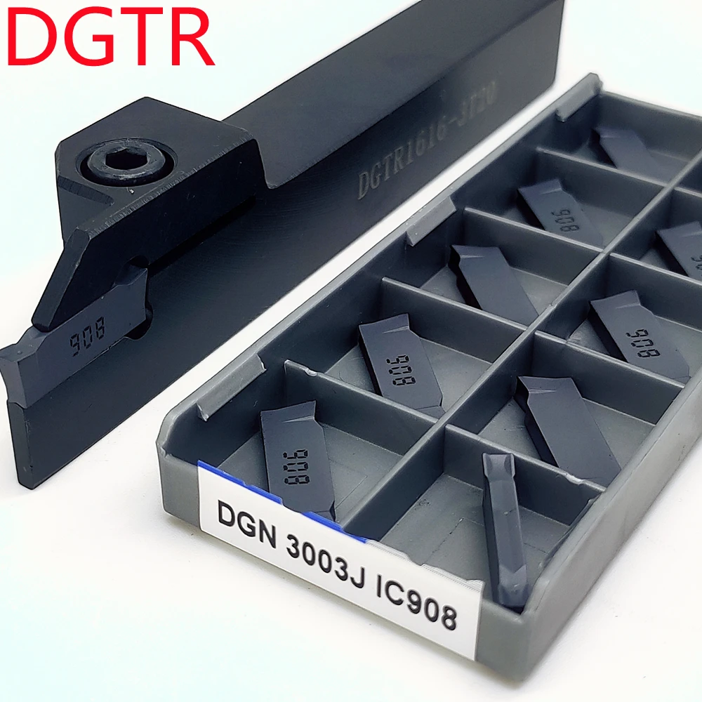 Фреза для пазовых вставок ISCAR DGN3003 / DGN2002 DGN 3102C IC908 1 шт. | Инструменты