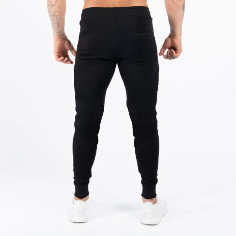 2019 new Autumn Winter Fitness Men Gyms Pants Fashion Cotton Pencil Bodybuilding Trousers High Quality Jogger | Мужская одежда