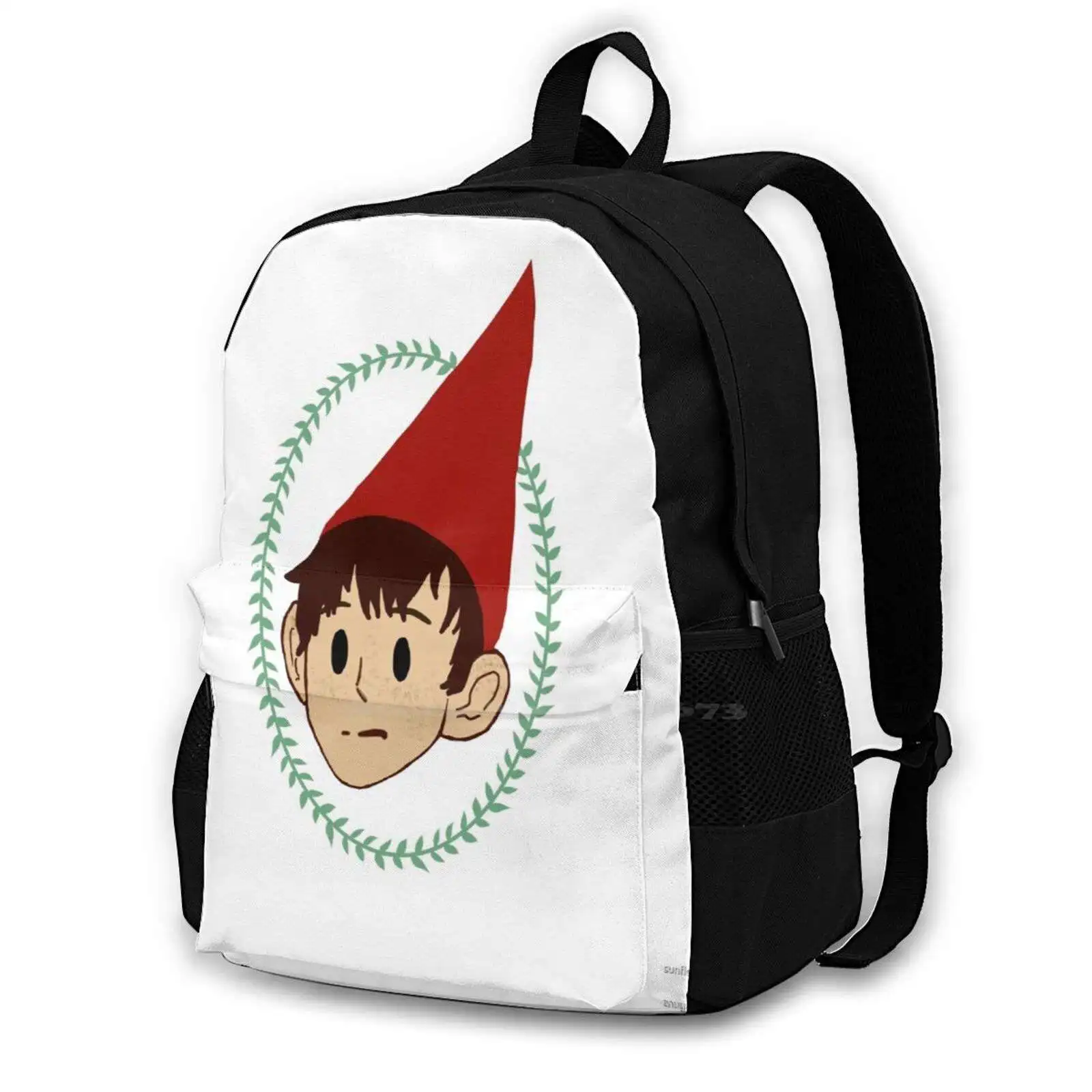 Wirt модный узор дизайн путешествия ноутбук школьный рюкзак сумка And Greg The Beast