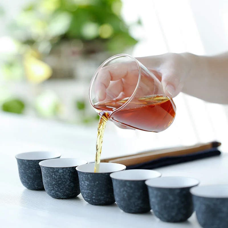 Японский керамический кунг фу чайный чаша ча набор чайная Подарочная коробка