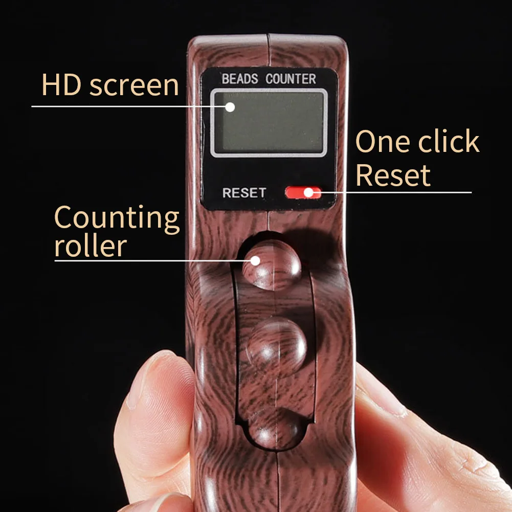 ABS декомпрессионная игрушка портативная мини кисточка электронный цифровой