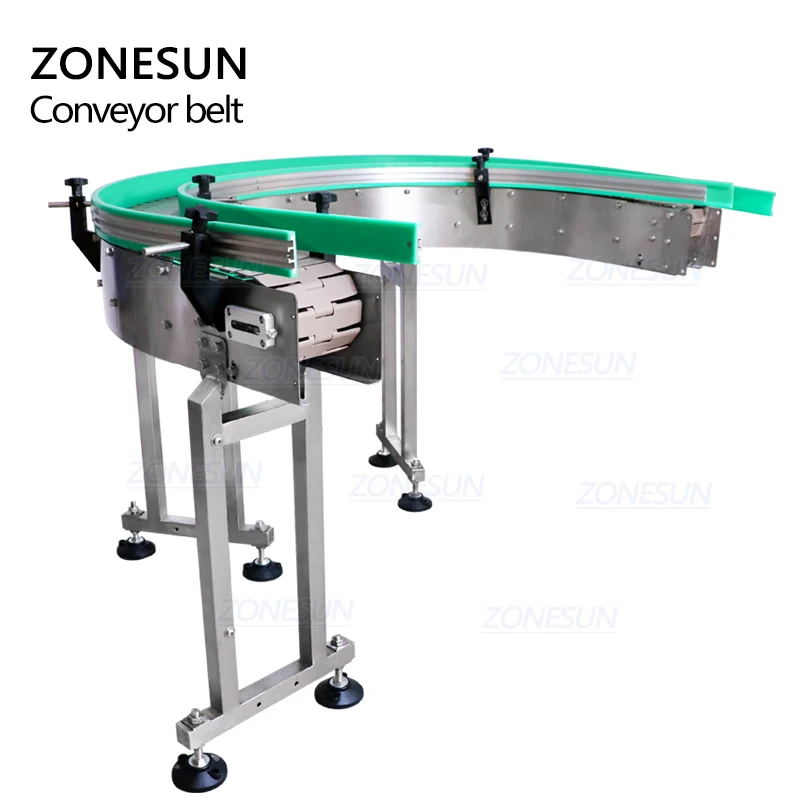 ZONESUN ZS-CBU150 автоматизации небольших U Стиль цепь для конвейера цена машины Ремни