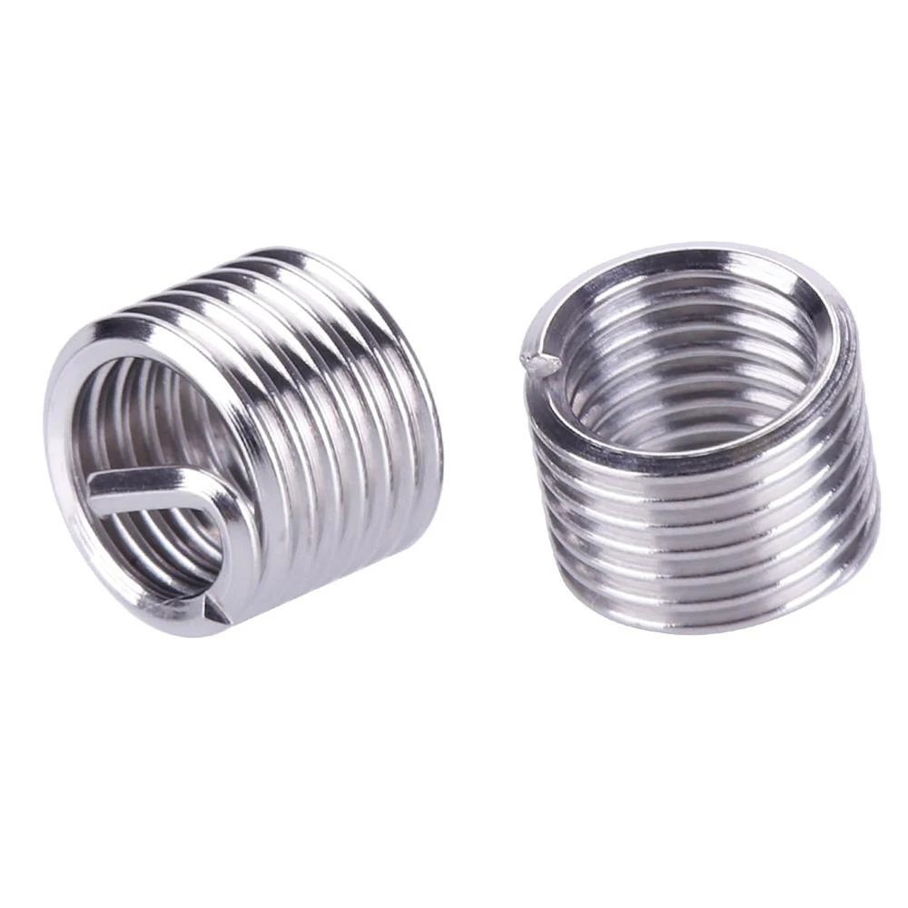

30pcs Thread Repair Kit M5/M6/M8 Screw Thread Inserts Restoring Damaged Threads Repair Tools Drill Bit