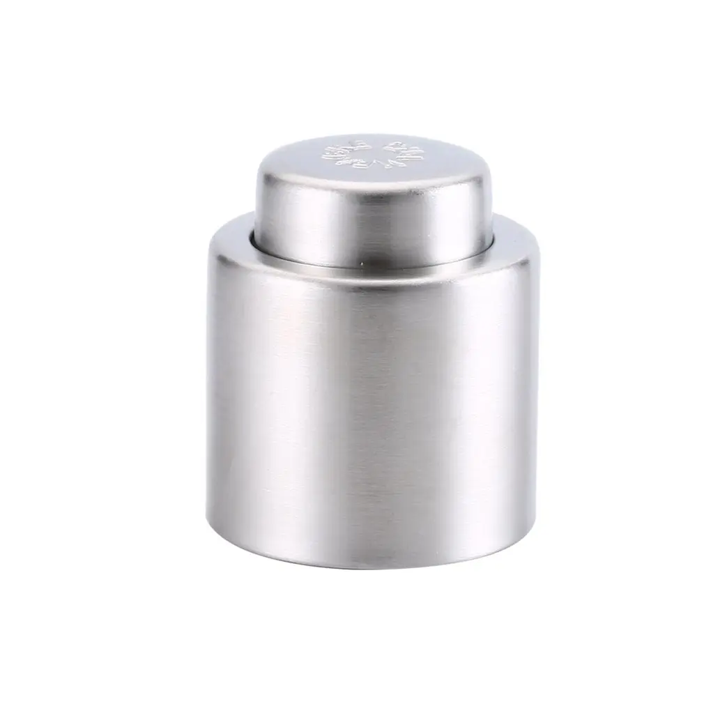 1 шт. вакуумный герметик для бутылок вина и шампанского|Пробки вина| |