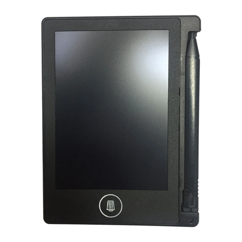 4.4 Inch Flexible Tablet Electronic LCD Children's Graffiti Drawing ABS Board Student Draft Notebook | Канцтовары для офиса и