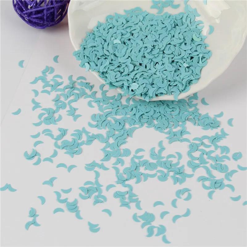 15 г ПВХ маленькие Блестки для ногтей ремесла сердце Звезды Луна Снежинка блесток