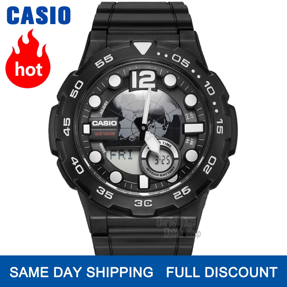 Casio часы GShock Лучшие продажи взрыва мужчины установить лучший бренд класса люкс LED