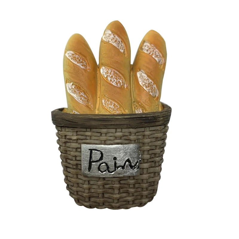 Полимерные магниты на холодильник Кухонное украшение для дома корзина томатов и