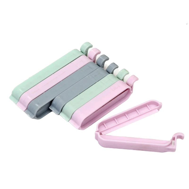 12 шт./компл. снэк Еда полиэтиленового пакета свежий сумка для хранения на кухне