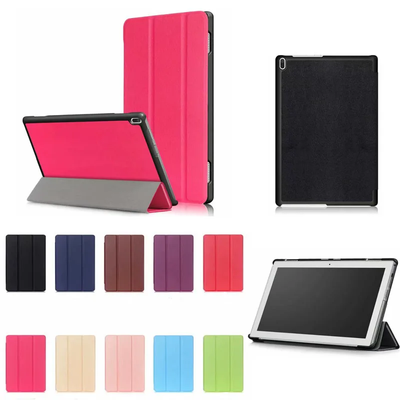 Чехол для Lenovo TAB4 Tab 4 10 ТБ X304L TB X304F X304N 1 &quotSmart Cover Funda Tablet PU складной чехол
