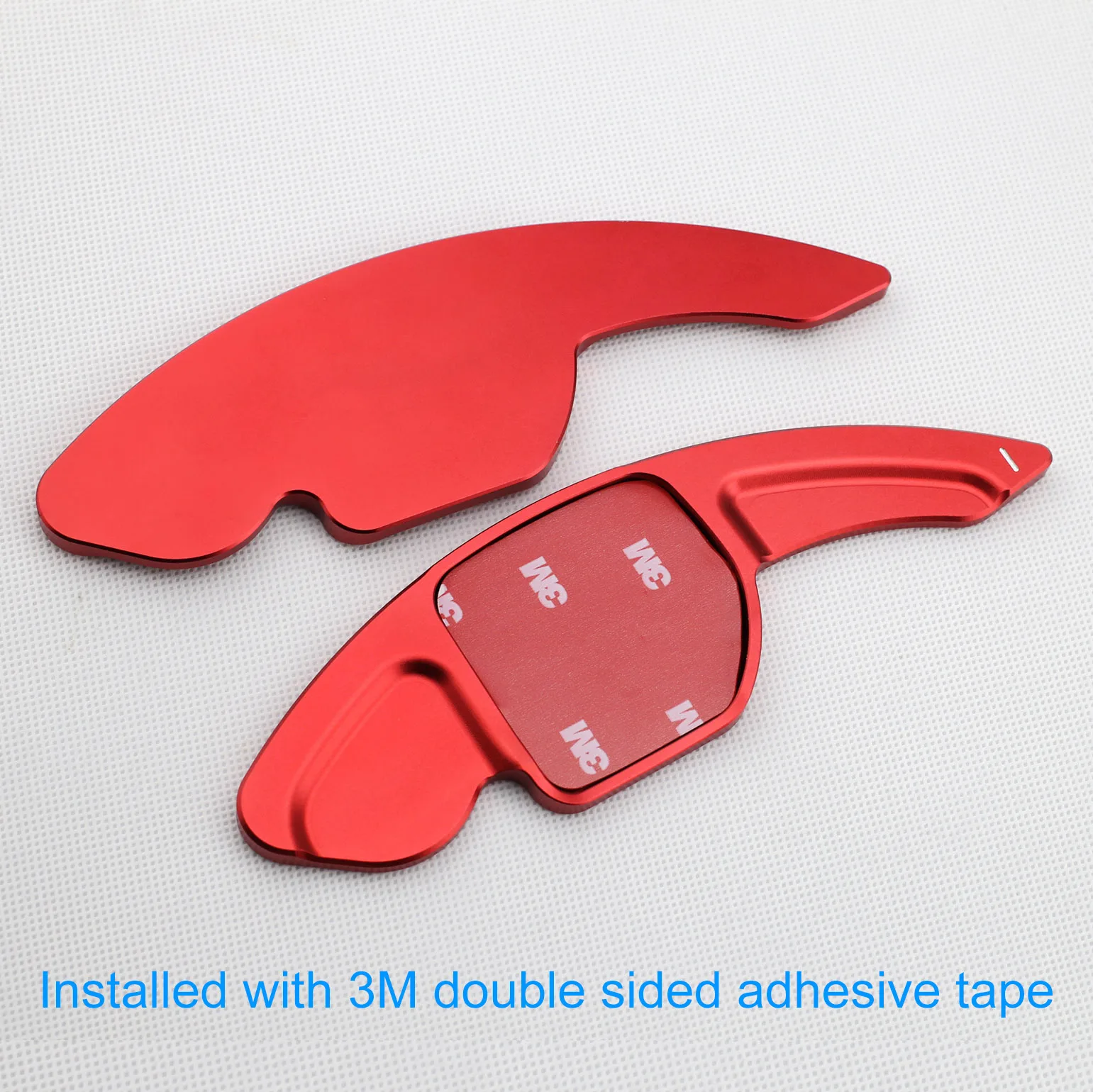 Рулевое колесо Шестерни переключения Paddle расширение аксессуары для Audi Q3 Q5 Q7 A3 A4 B8