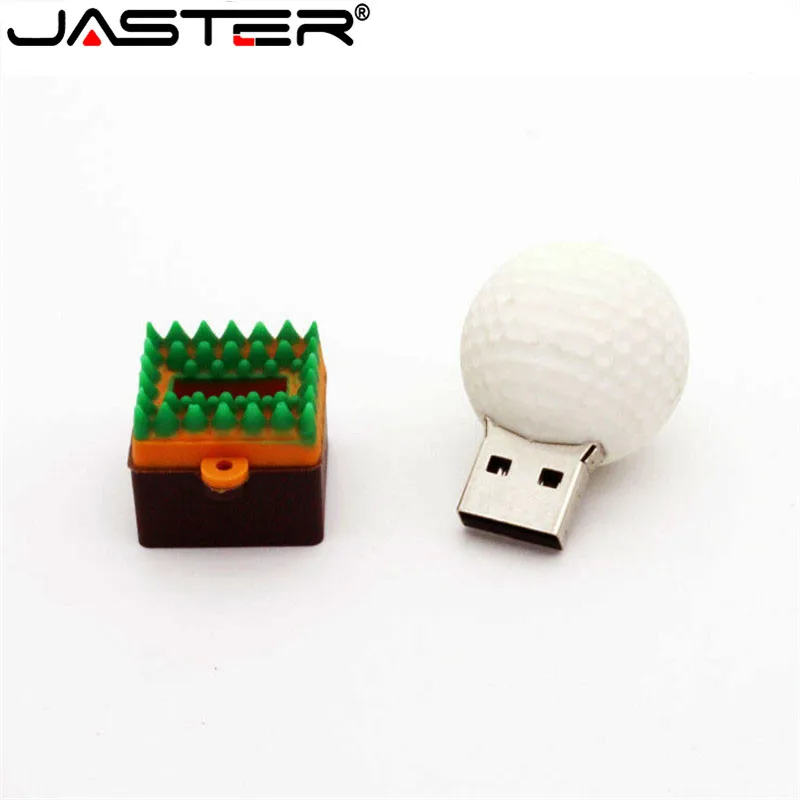 Флэш-накопитель JASTER usb 2 0 для футбола баскетбола гольфа флэш-накопитель 4 ГБ 16 32 64