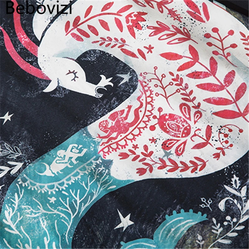 Кимоно для мужчин и женщин модная рубашка с созвездиями Овен Свободный кардиган