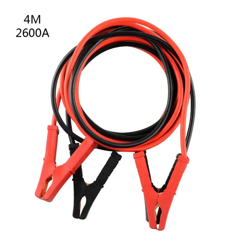 

X7AE 3/4 Meters 2200/2600A Car Power Charging Booster Cable Battery Jumper Wires