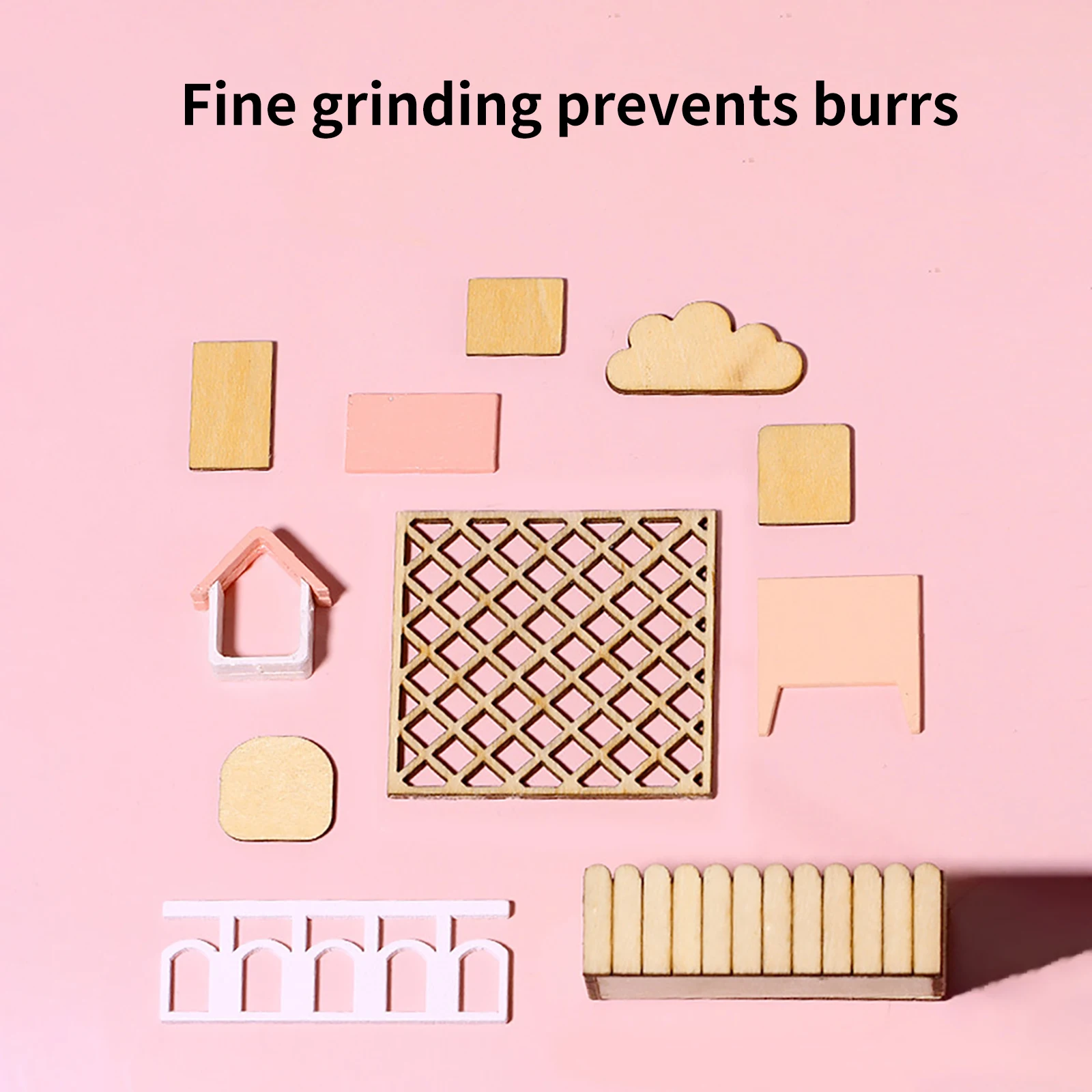 

Doll House Piggy Home Doll House Miniatures Arts and Crafts DIY Kits for Kids Doll House Furniture for Dolls Gifts for Girls