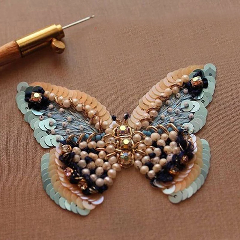 Тамбурные крючки для вышивки вязальный инструмент французское вязание