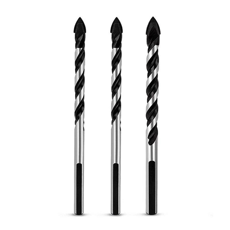 5 шт мульти Материал сверло Набор для плитки бетона кирпича Стекло Пластик и