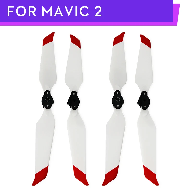 DJI Mavic 2 Pro Zoom Propeller Quick-Release Folding Blade Noise Reduction Low-Noise Props for | Электроника