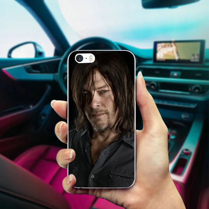 Горячая Распродажа Ходячие мертвецы Дэрил Диксон мягкие ТПУ телефонные чехлы