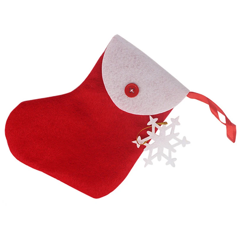 6 шт. рождественские конфеты белого цвета с принтом снежинок Подарки на Рождество