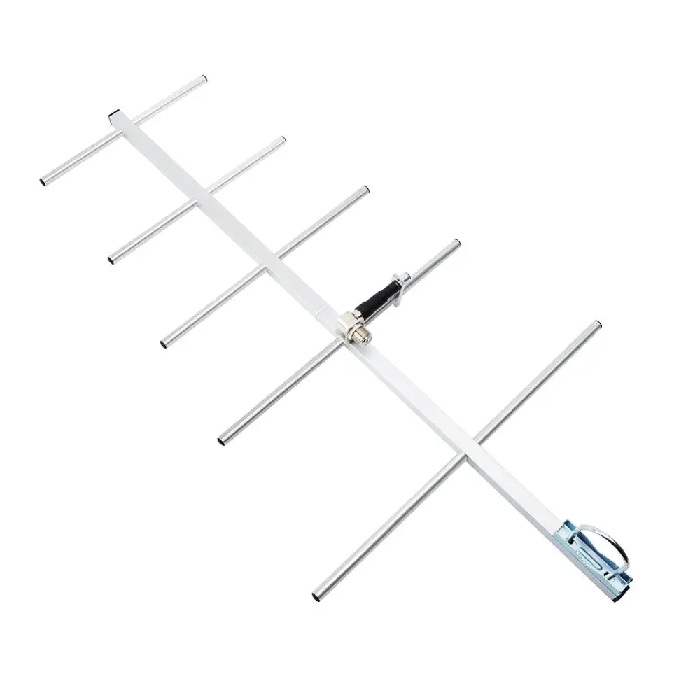 HYS UHF 400 470mhz Yagi антенна 9 dBi Усиление 100 Вт базовая станция для BaoFeng Kenwood Motorola радио