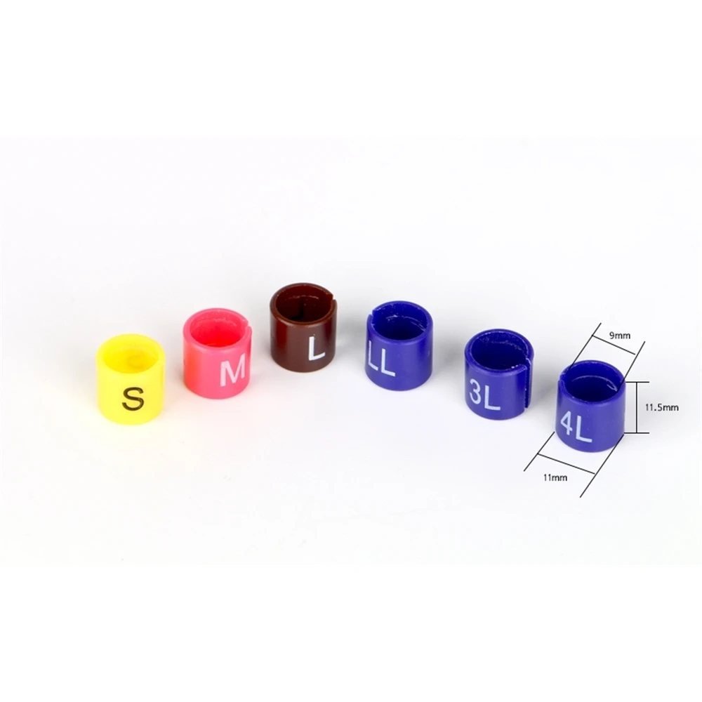 

Hanger Size Markers Ring Garment Clothing Accessories Clothes Hanger Circle Clip Snap Blank Size Cube Coat Hanger Size Cube