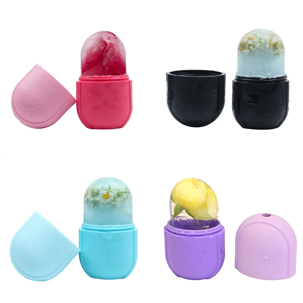 

Роликовая форма для лифтинга лица, подносы для ледяных кубиков, инструменты для ухода за кожей, массажер для лица Gua Sha, уменьшение покраснен...