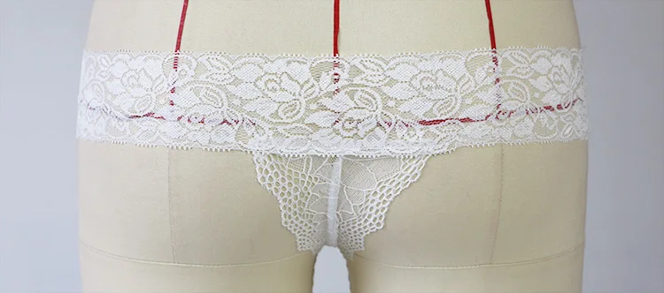 Кружевной перспективный сетчатый маленький жилет сексуальные трусики и