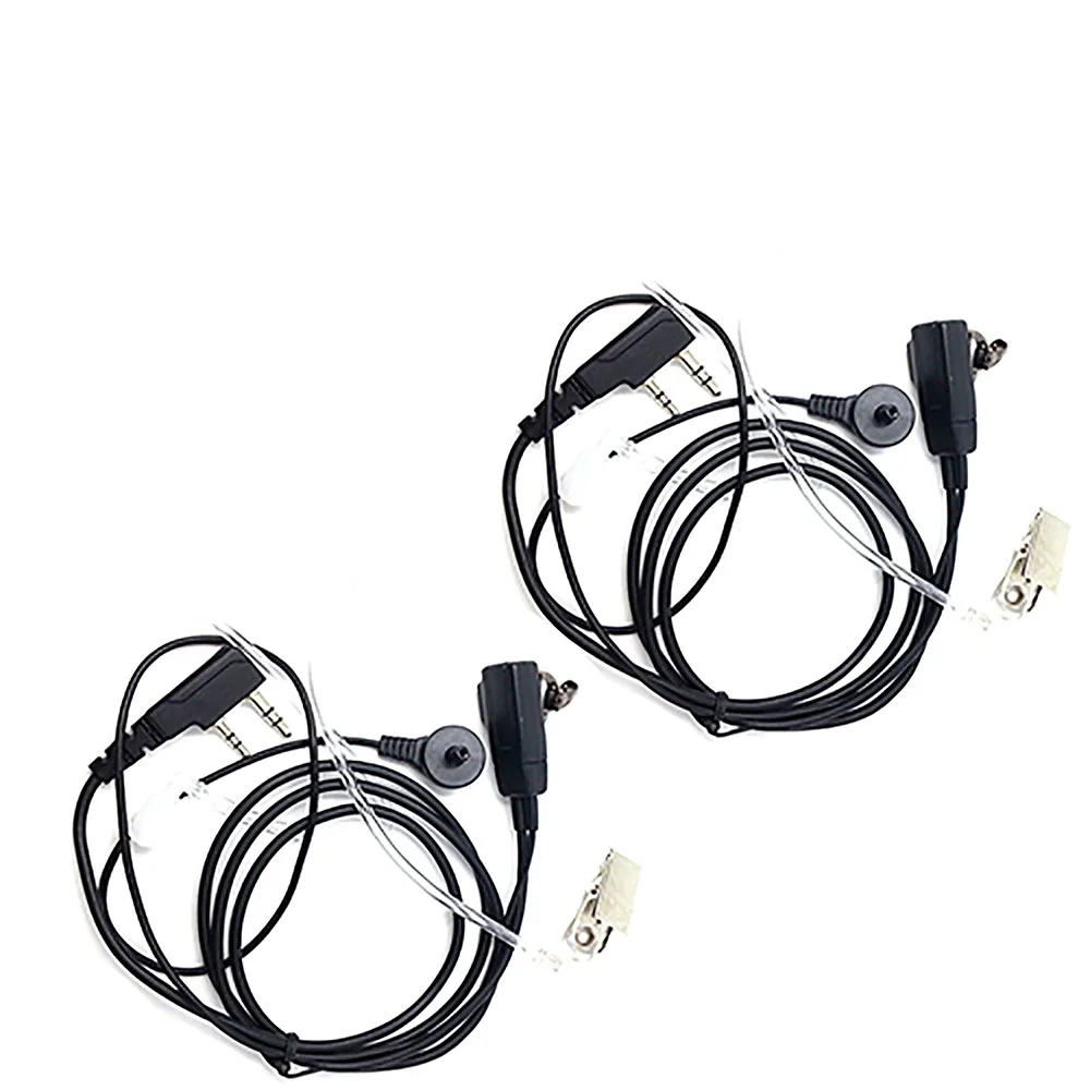 2pcs ANYSECU Air наушники для акустической трубки, наушников для Baofeng для радио PTT Walkie Talkie наушники для 888 S UV-5R UV-82 радио - Цвет: 2pcs