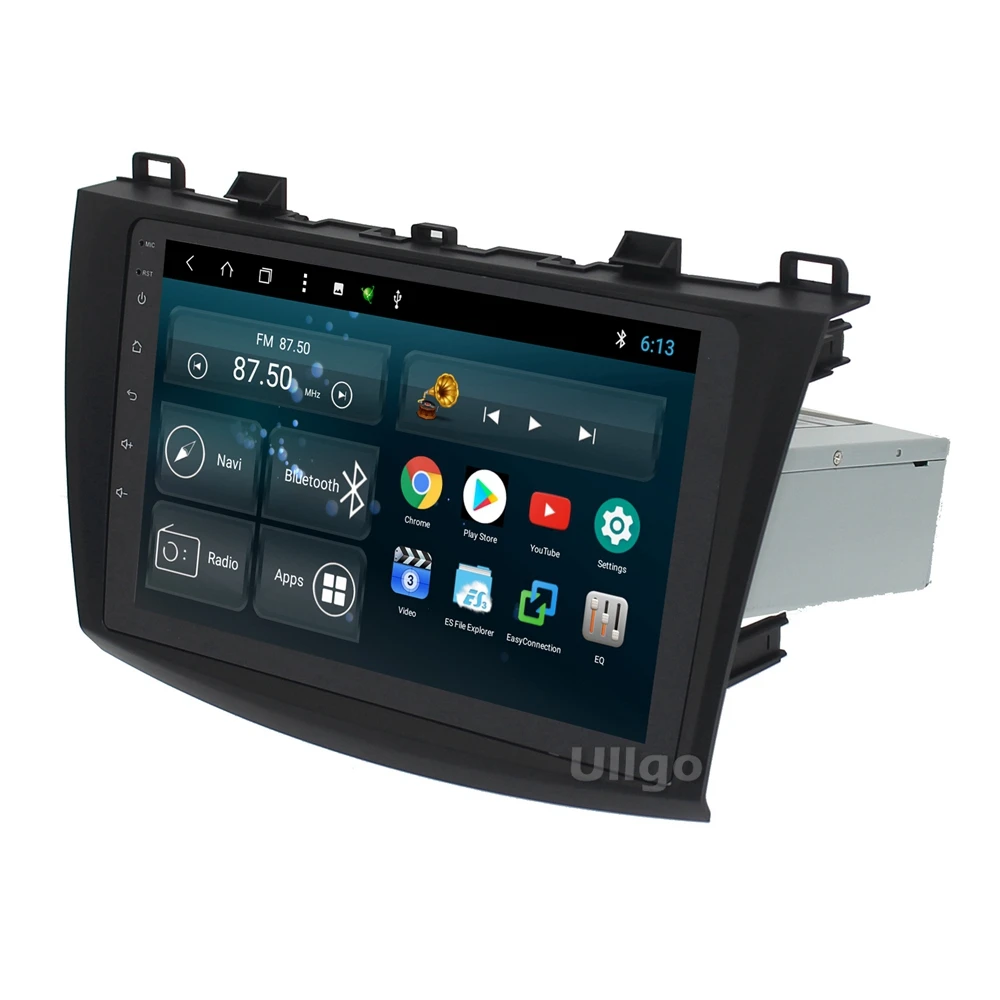 4G + 64G Восьмиядерный 9 ''Android 8 1 автомобильный DVD GPS для Mazda 3 2011 2012 Авторадио