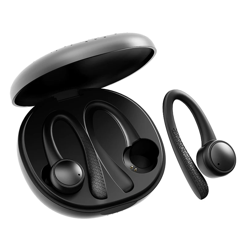 

Bluetooth Wireless Headphones with Mic Sports Waterproof TWS Bluetooth Earphones Touch Control Wireless Headsets Earbuds Phone