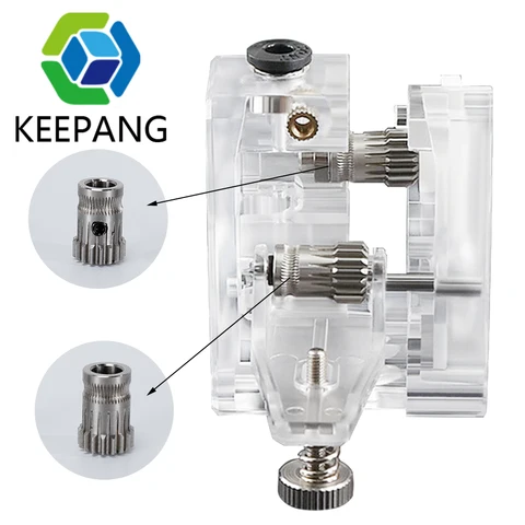 Комплект шестерен Kee Pang F-B01646-2 для прямых экструдеров 1,75 мм