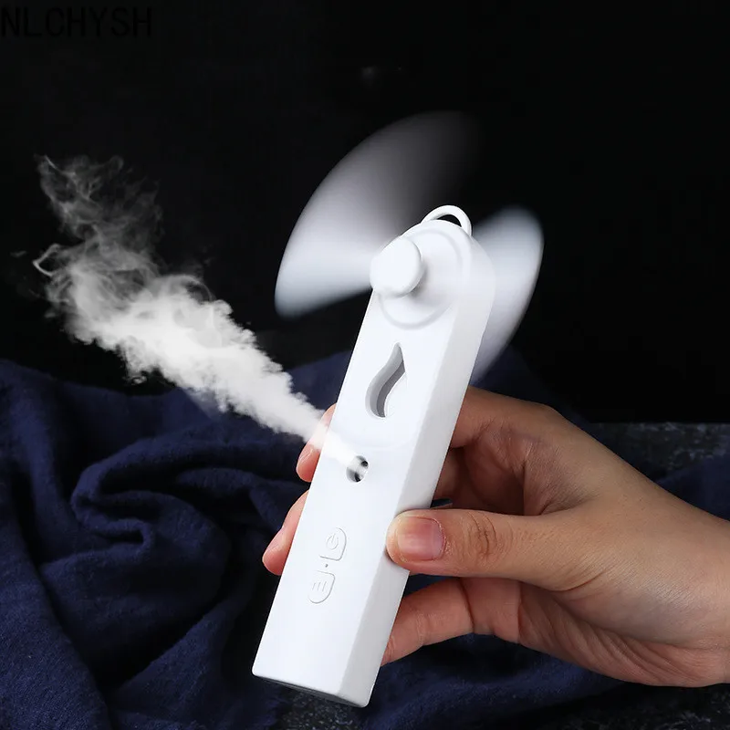 Портативный мини-вентилятор 2 в 1 с увлажнителем и USB-зарядкой | Бытовая техника
