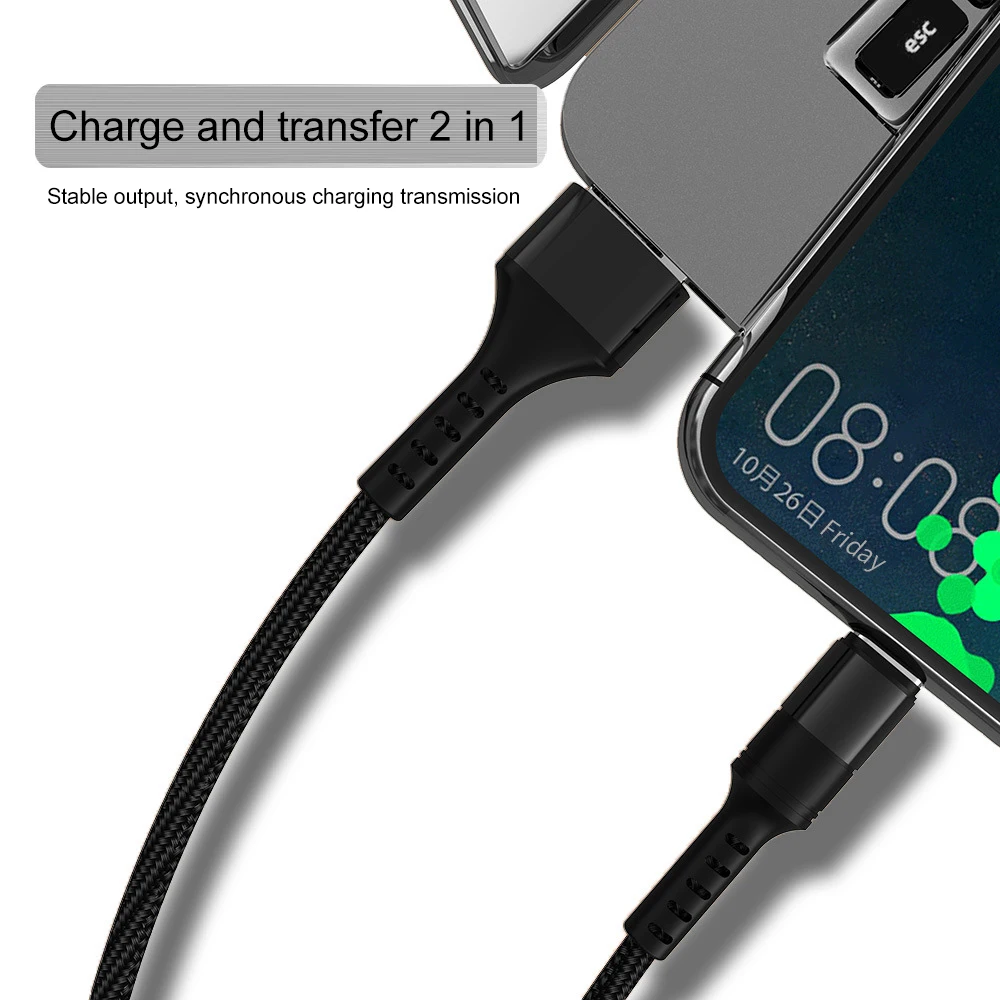 5А кабель типа C Supercharge для Huawei P30 Mate 20 USB мобильный телефон зарядный Samsung S9 S8 Xiaomi Redmi