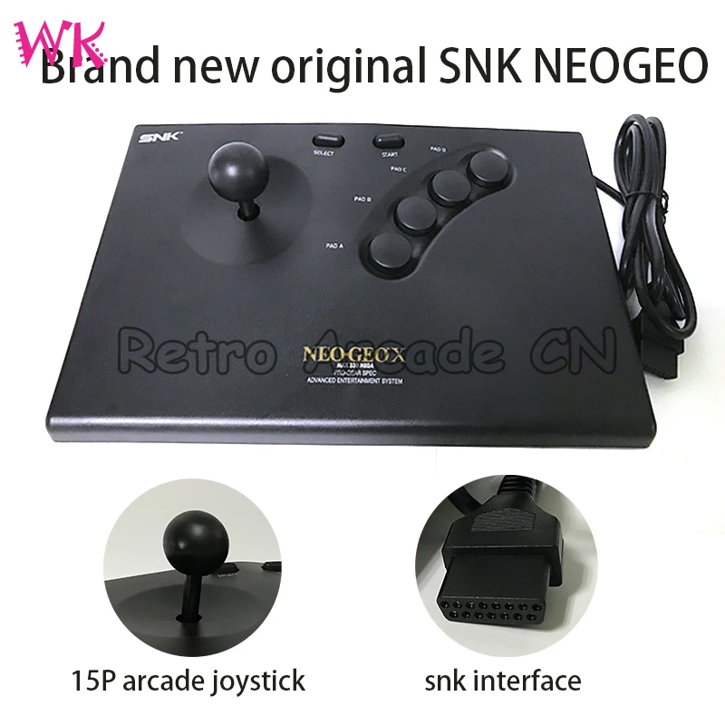 SNK ручной оригинальный NEOGEO X джойстик 15P аркадный USB интерфейс/SNK интерфейс|Игры с