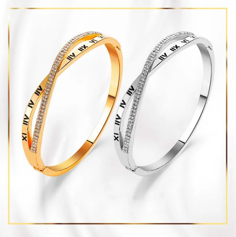 Женский браслет из нержавеющей стали под розовое золото | Украшения и аксессуары