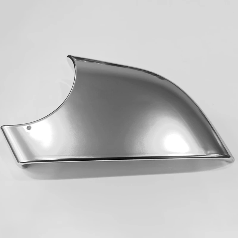 Автомобильное левое и правое хромированное зеркало заднего вида нижнее покрытие
