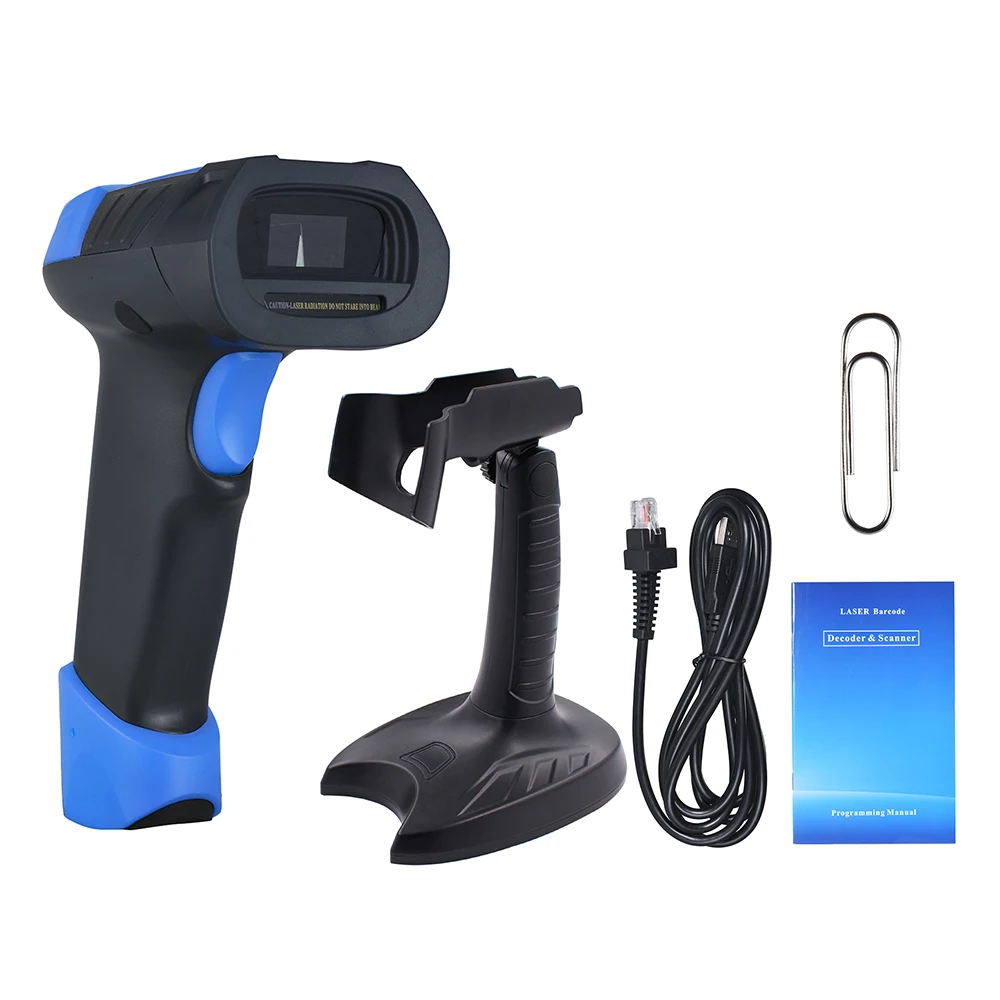 Aibecy сканер штрих кода считыватель Q8 USB Автоматический с громкой подставкой для