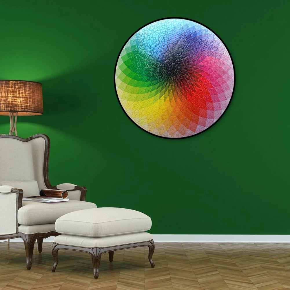 

Portable Jigsaw Puzzle Toys Space Assembling Picture Children Early Learning Supplies for Kids Adults 67.6x67.6cm