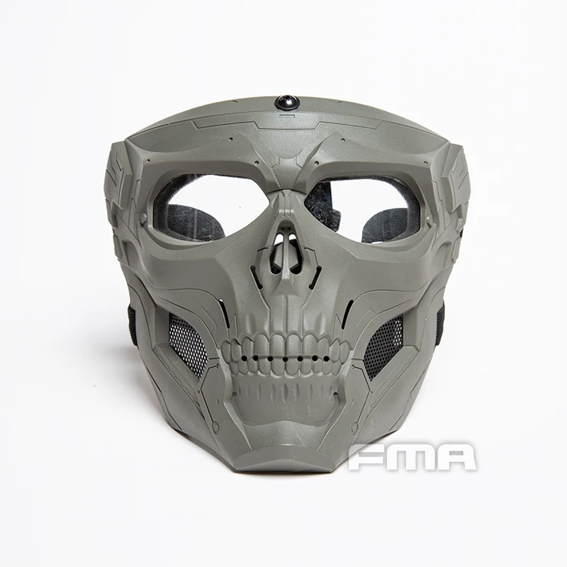 Новая женская маска-мессенджер со скелетом TB1390 | Спорт и развлечения