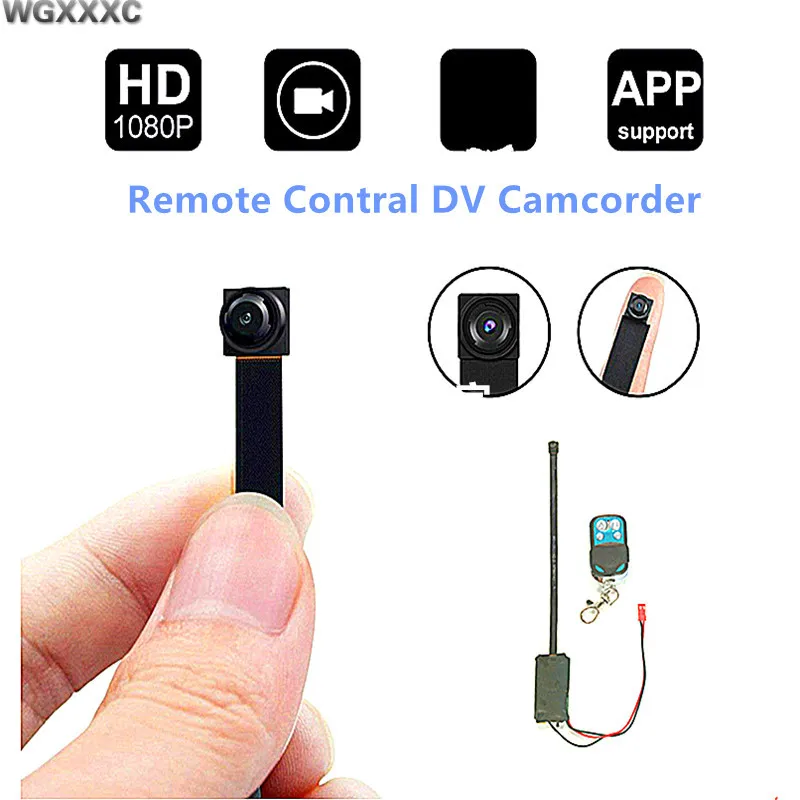 Портативная мини камера сделай сам модуль FULL HD 1080P фото и видеорегистратор с