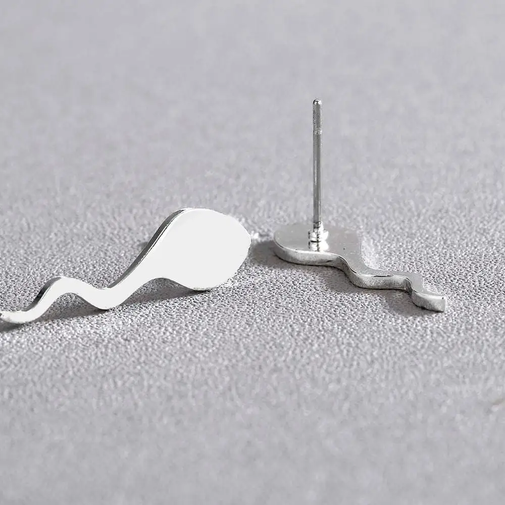 Серьги гвоздики Chandler из нержавеющей стали для взрослых пикантные забавные