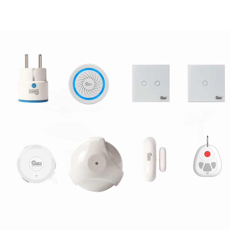 

NEO Coolcam Smart Home Automation Z Wave Plus AU 921MHZ Smart Sensors
